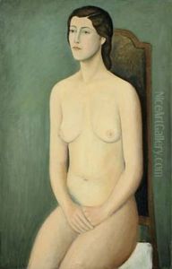 Seated Nude Woman