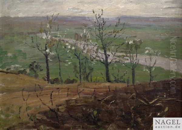 Neckarlandschaft - view 1