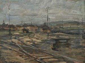 Rangierbahnhof by Hermann Pleuer