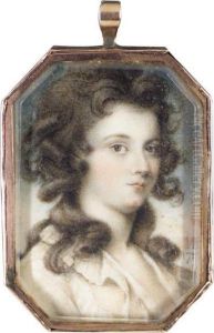 Portrait Of A Lady by John Bogle