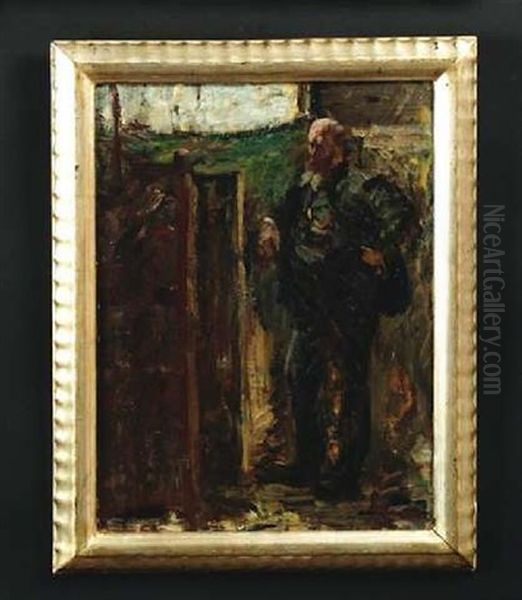Portratstudie Des Kunstkritikers Hermann Tafel - view 1