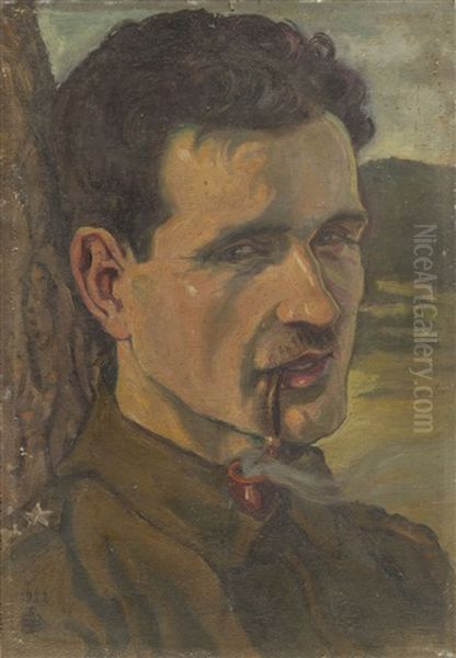 Portrait Sketch - view 1