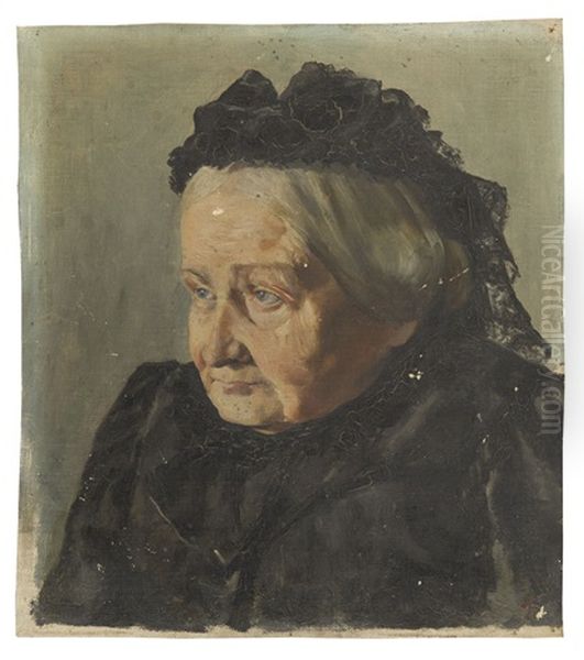Portrait Study - view 1