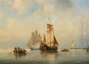 Shipping In A Calm by Ary Pleyssier