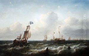 A Heavy Swell by Ary Pleyssier