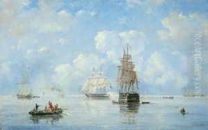 Der Salut - Schiffe Vor Anker