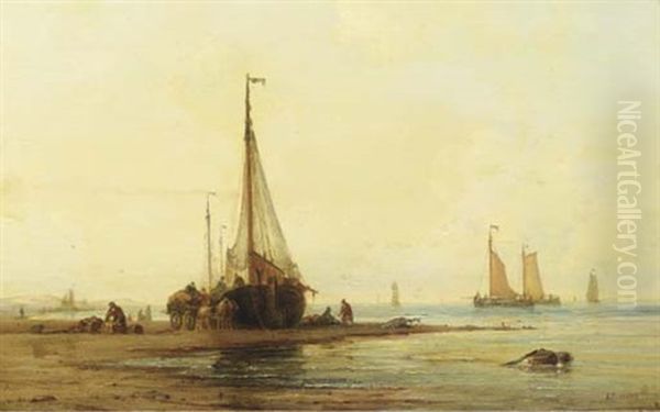 Unloading The Catch - view 1
