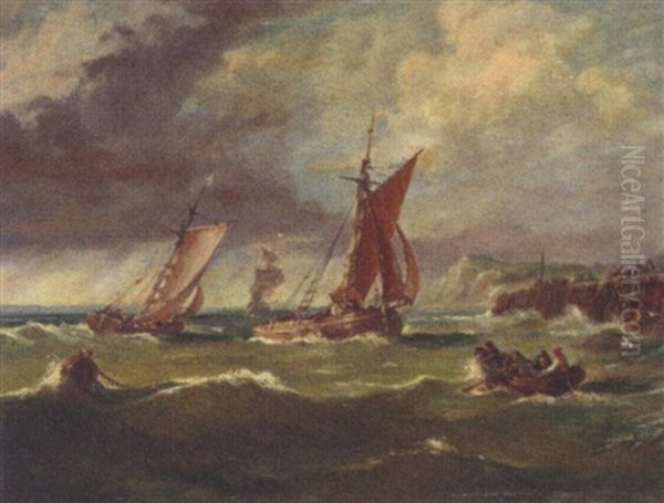 Congestion At The Harbour Mouth - view 1