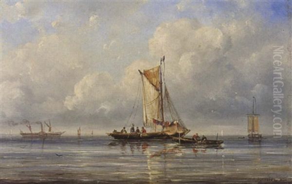 Fishing In A Calm - view 1