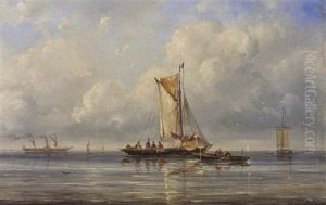 Fishing In A Calm by Ary Pleyssier