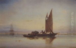 Shipping In A Calm by Ary Pleyssier