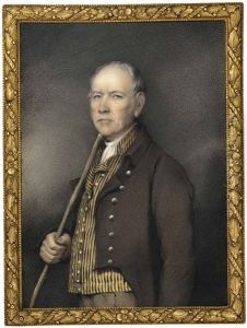 A Devonshire Farmer by Andrew Plimer