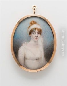 Portraitminiatur by Andrew Plimer