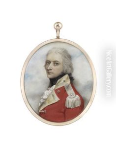 Lieutenant General Colin Campbell (1754-1814) Of The 6th Regiment (royal Warwickshire) Of Foot by Andrew Plimer