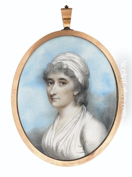 Portrait De Femme Au Fichu Blanc - view 1