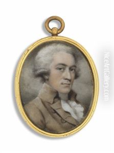 A Gentleman, Possibly Mr Reaston, In Brown Coat