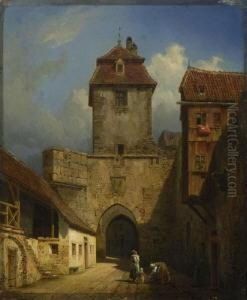 Rothenburg O. D. T. - Kobolzeller Tor.