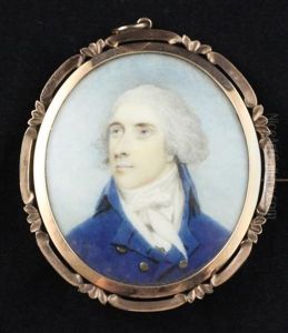 Miniature Of A Gentleman