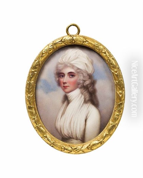 Portratminiatur Rebecca First Lady Of Northwick - view 1