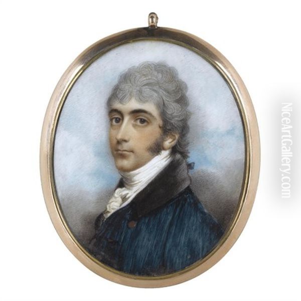 Portrait Of Colonel Josiah Cottin - view 1
