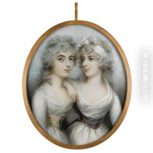 Portrait Of Two Sisters Portrait Of Two Sisters