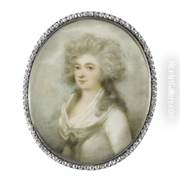 Portrait Of Georgiana, Duchess Of Devonshire - view 1