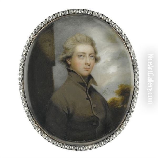 Portrait Of William, 5th Duke Of Devonshire (after Sir Joshua Reynolds) - view 1
