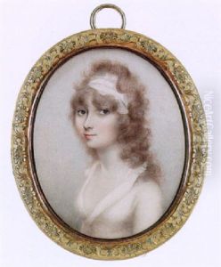 A Portrait Of Mrs. David Wedderburne