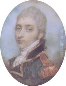 Vice-admiral Thomas Baker In Naval Uniform
