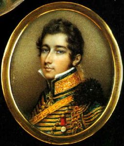 A Young Officer Of The Light Dragoons (10th Hussars, Called Captain Henry Burns?)