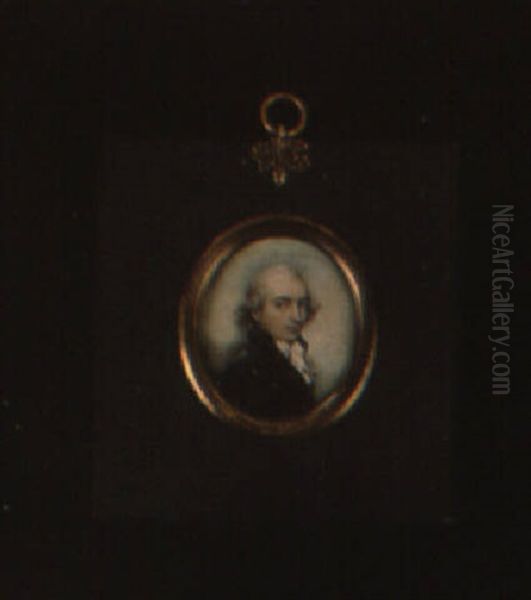 A Gentleman Wearing A Dark Jacket - view 1