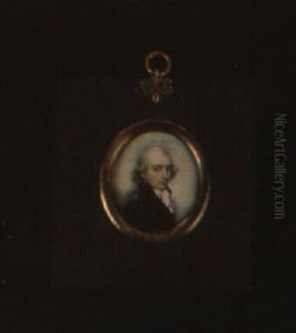 A Gentleman Wearing A Dark Jacket by Andrew Plimer