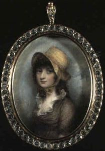 Portrait Of A Young Girl Portrait Of A Young Girl
