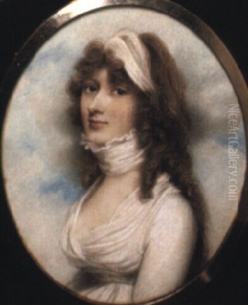 Portrait Of Mrs. Green Of Blackwell - view 1