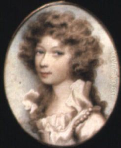 Portrait Of Miss Beatrice Cotton Portrait Of Miss Beatrice Cotton