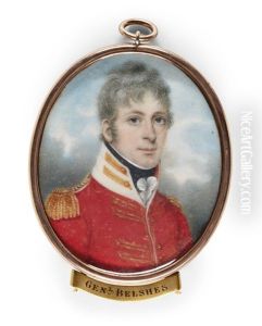 Portrait Of John Murray Belsches, Later Major-general Belsches (1782-1863) by Nathaniel Plimer