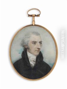 Peter Ackland Reaston, In Black Coat And White Cravat by Nathaniel Plimer