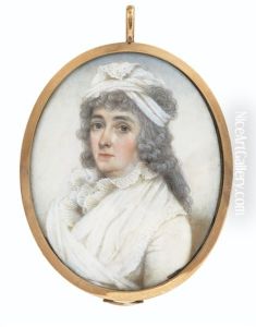 Portrait De Femme by Nathaniel Plimer