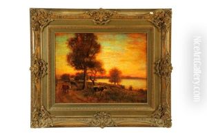Landscape With Cows
