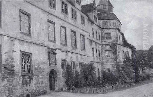 Schloss Vahrenholz An Der Weser - view 1