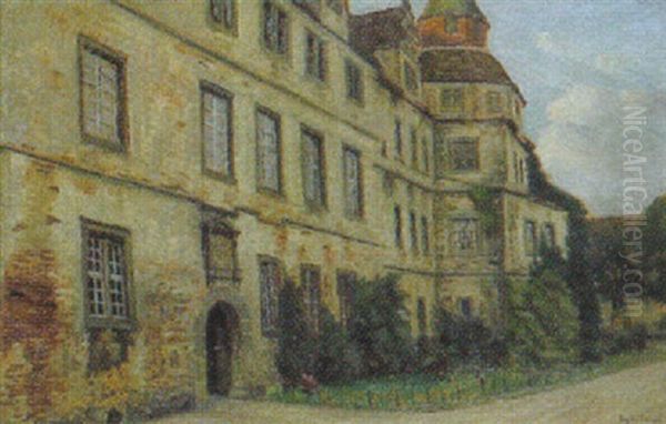Schloss Vahrenholz Bei Vlotho An Der Weser - view 1
