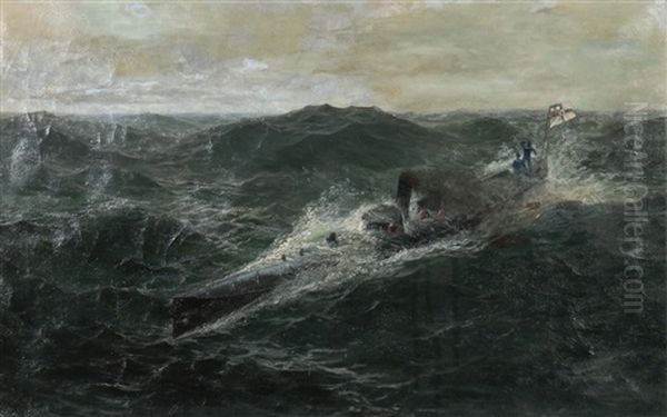 Torpedoboot Im Sturm - view 1