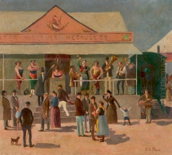 L'entree Du Cirque - view 1
