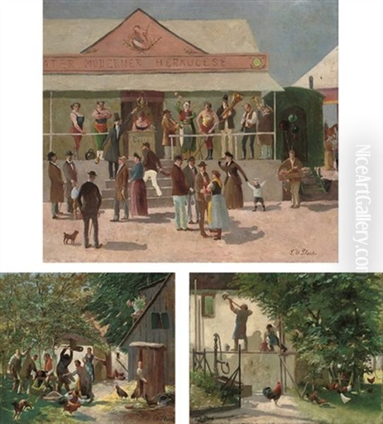 The Greatest Show On Earth (+ 2 Others, Irgr; 3 Works) - view 1