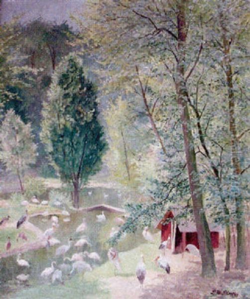 Im Tierpark - view 1