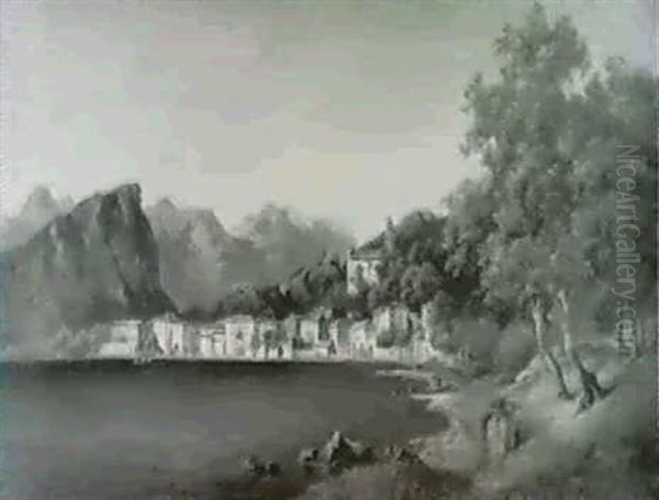 Stadtchen Am Seeufer - view 1