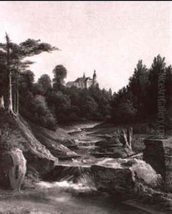 Widok Doliny Nr Czerny by Alexander Plonczynski