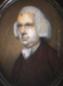 A Gentleman, Probably James Boswell, The Biographer Of Dr.  Johnson by John Plott