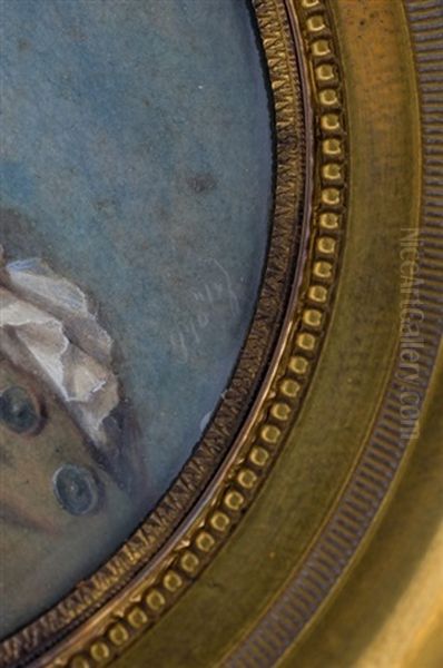 Retrato De Caballero Con Sombrero De Copa - view 1