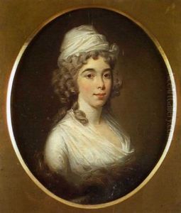 Portrait Of Margaret Logan Henderson